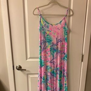 Lilly Pulitzer size medium maxi dress